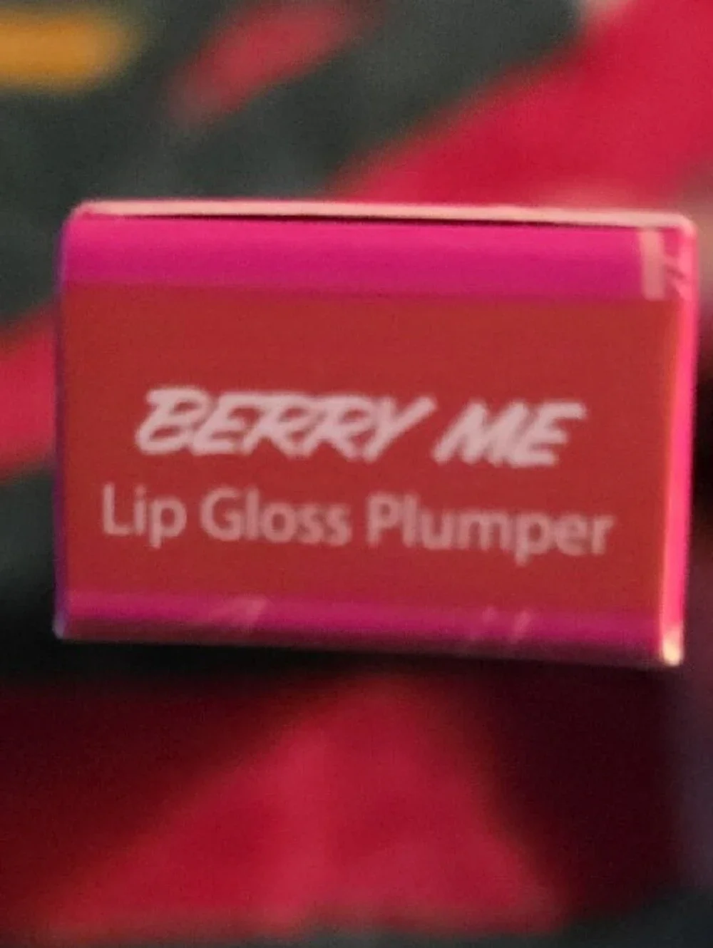 Pinky B Beauty Dat Plumping Gloss Tho Color: Berry Me
